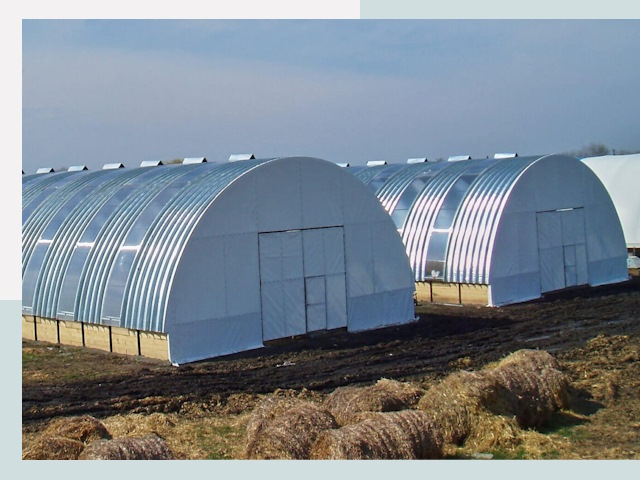 Сельскохозяйственные здания в Зеленокумске