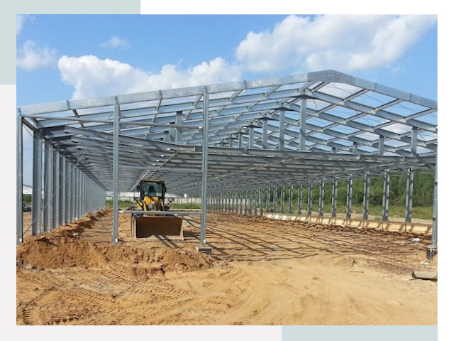 Строительство птичников в Зеленокумск от 611 руб.