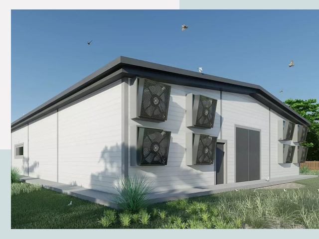 Строительство птичников в Зеленокумске