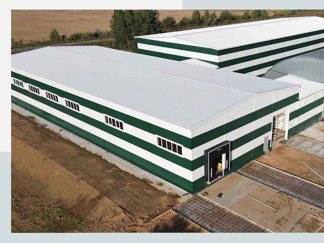 Строительство овощехранилищ в Зеленокумске