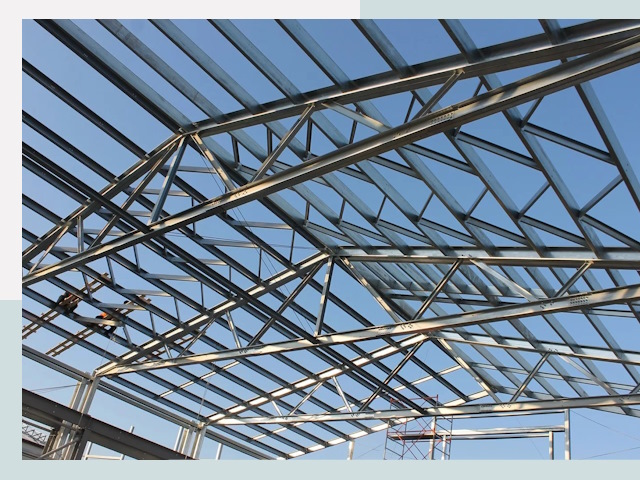 Строительство фермы в Зеленокумске