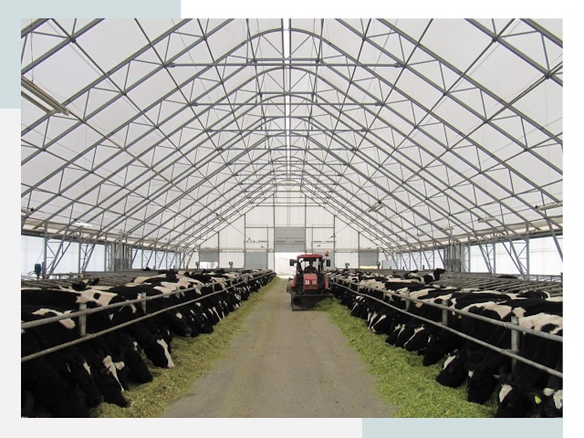 Тентовые коровники в Зеленокумске от 611 руб. - Надежно и доступно