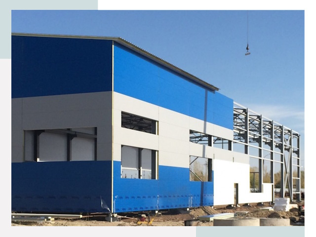 Монтаж ангаров в Зеленокумске от 611 руб. - СтальСтрой-Злм