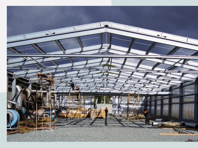 Промышленные объекты в Зеленокумске