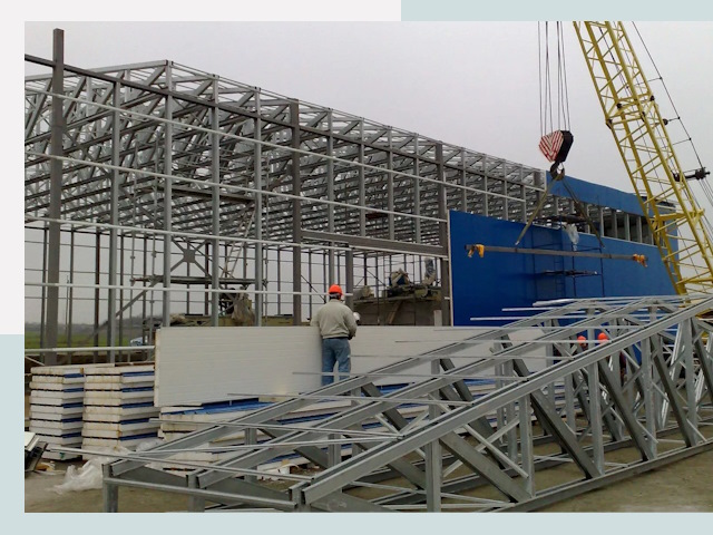 Строительство заводов в Зеленокумске