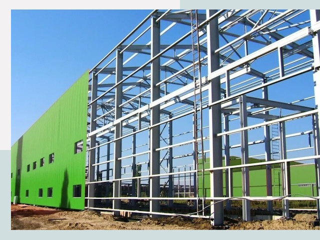 Строительство складов в Зеленокумске