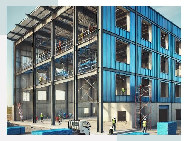 Строительство рынков в Зеленокумск от 611 руб. за м²