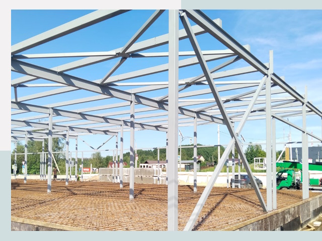 Строительство рынков в Зеленокумске