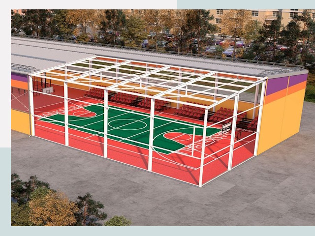 Спортивные сооружения в Зеленокумске