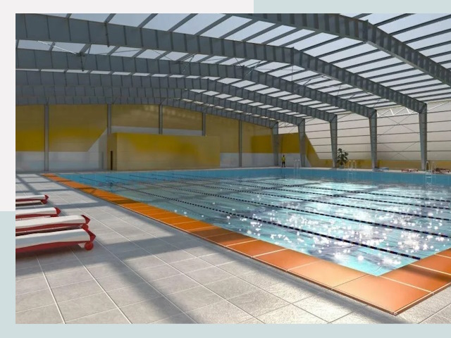 Строительство крытых бассейнов в Зеленокумске