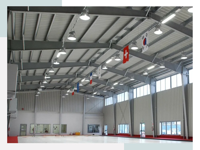 Строительство спортзалов в Зеленокумск от 611 руб. за м²