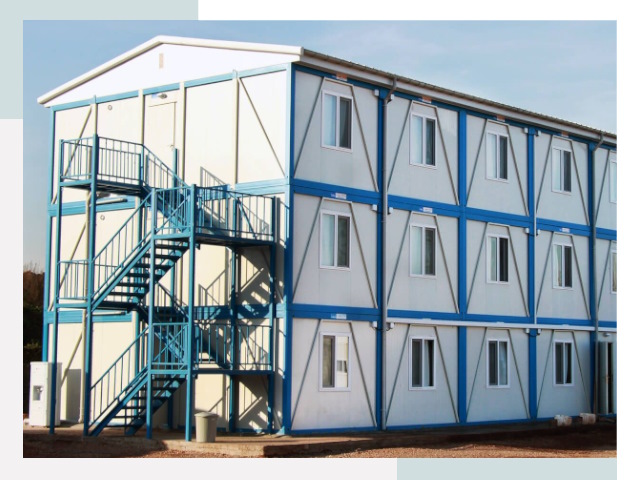 Модульные здания Зеленокумск