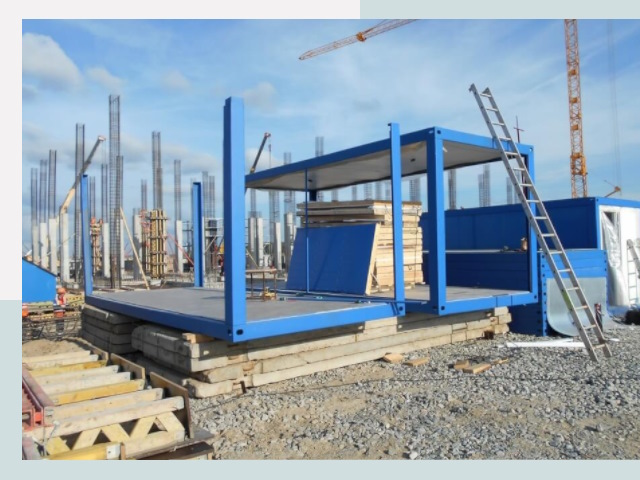 Модульные здания в Зеленокумске от 611 руб. - Быстро и Надежно