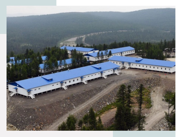 Вахтовые поселки в Зеленокумске