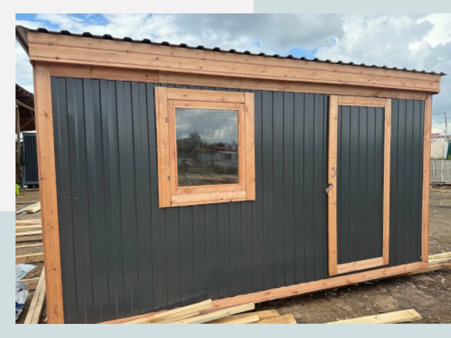 Бытовки под ключ в Зеленокумск от 611 руб. - Быстро и качественно