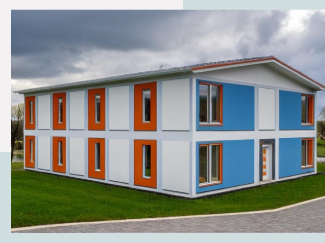 Модульные общежития в Зеленокумск от 611 руб. за м2