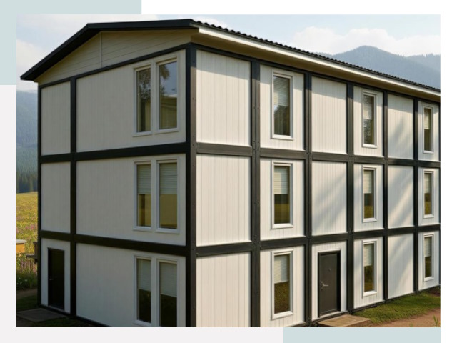 Модульные общежития в Зеленокумске