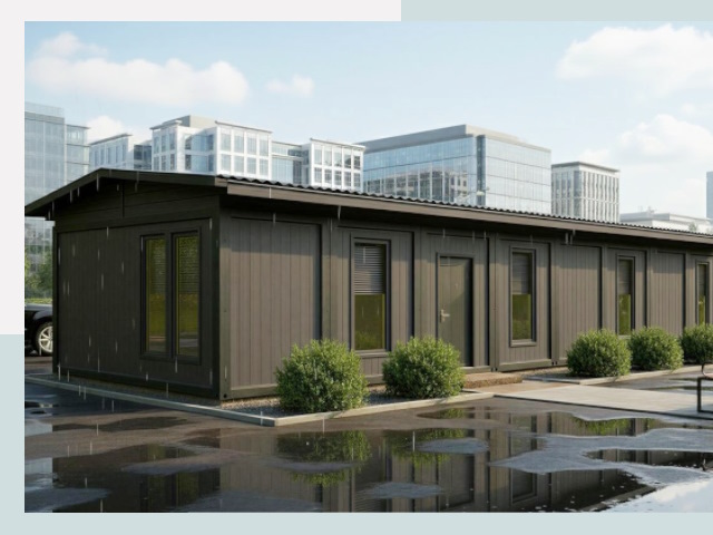 Модульные офисы в Зеленокумск от 611 руб. - Быстро и выгодно