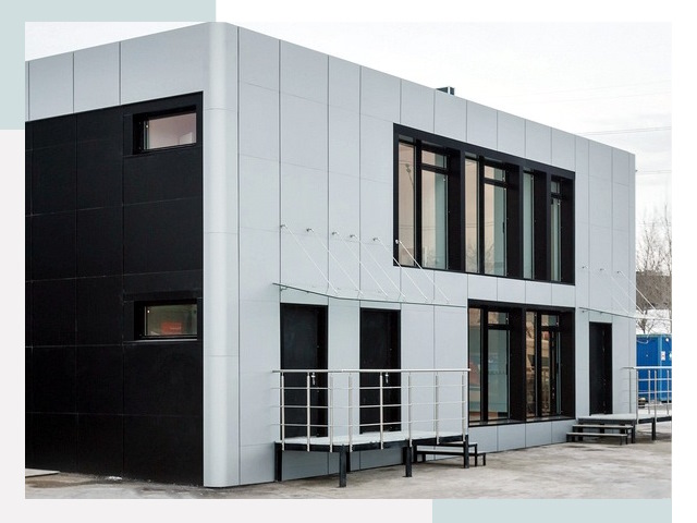 Модульные офисы в Зеленокумске