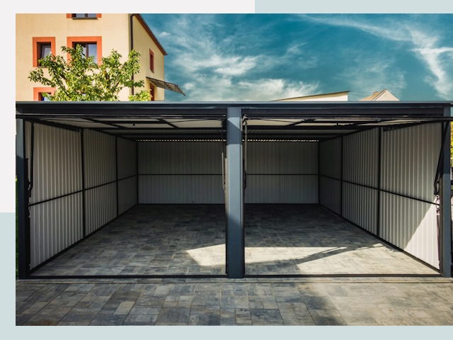 Гаражи из металлоконструкций от 611 руб. в Зеленокумск