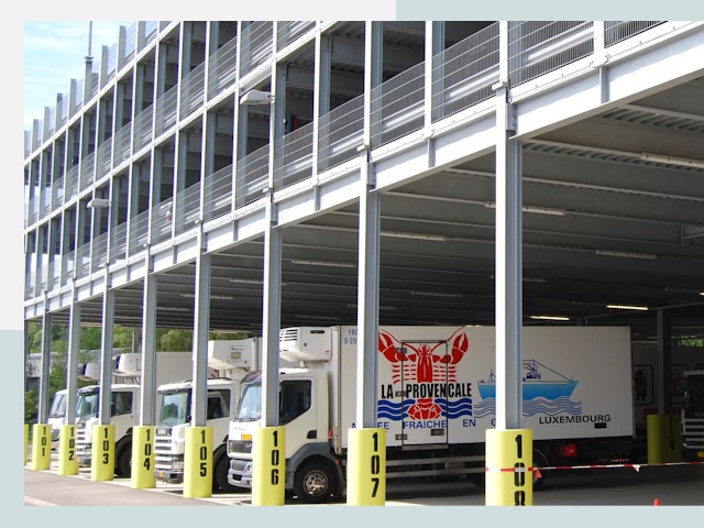 Строительство паркингов в Зеленокумске от 611 руб. за м²