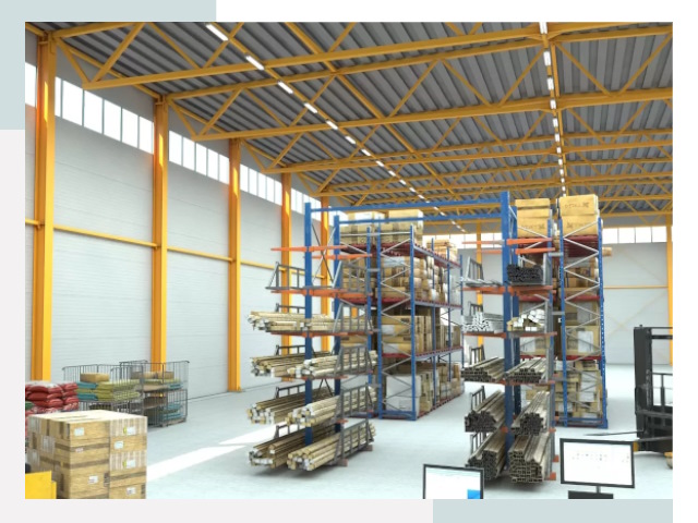 Типовые ангары в Зеленокумске