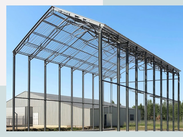 Прямо стенные ангары от СтальСтрой-Злм по цене 611 руб.