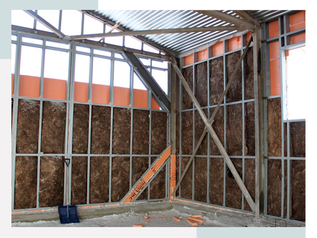 Утепленные ангары в Зеленокумске