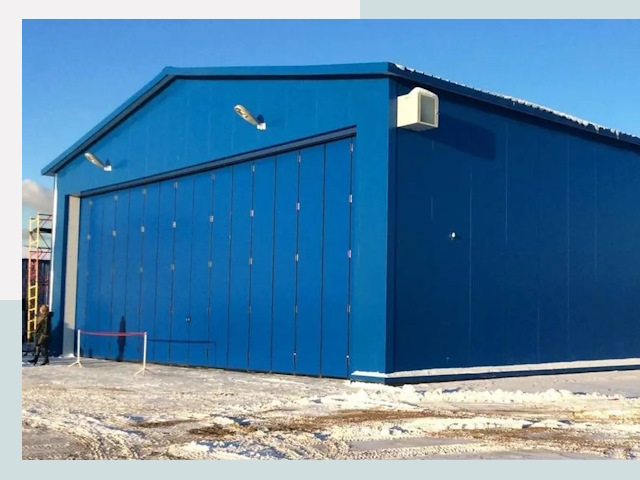 Холодные ангары в Зеленокумск от 611 руб. - Экономия и качество