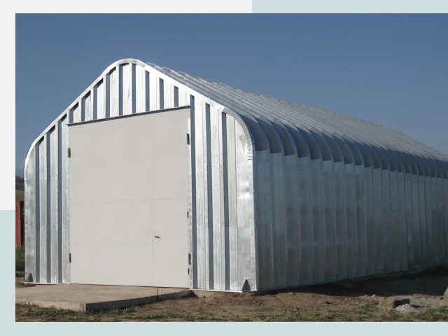 Разборные ангары в Зеленокумск от 611 руб. - Экономия и скорость