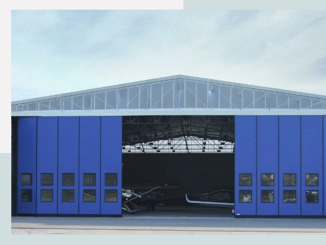 Раздвижные ангары от СтальСтрой-Злм по цене 611 руб.