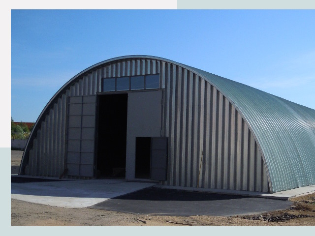 Сборные ангары по цене от 611 руб. в Зеленокумск