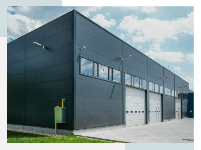 Модульные ангары в Зеленокумске