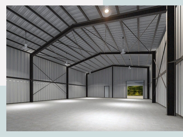 Металлические ангары от СтальСтрой-Злм по цене 611 руб.
