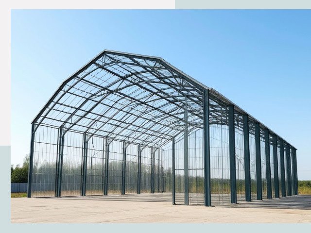 Легковозводимые ангары в Зеленокумск от 611 руб/м²