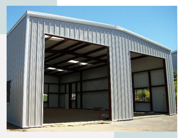 Легковозводимые ангары в Зеленокумске