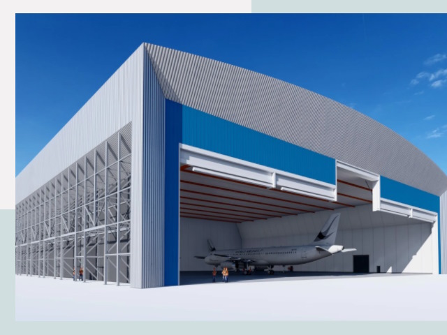 Авиационные ангары по цене от 611 руб. в Зеленокумск