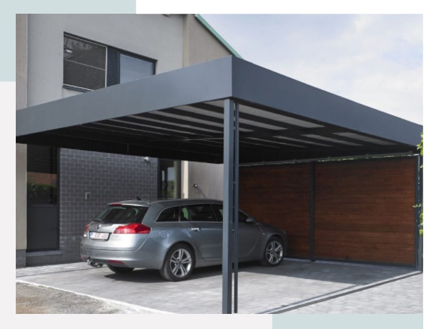 Металлические навесы в Зеленокумске