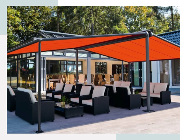 Навесы для кафе и ресторанов в Зеленокумске