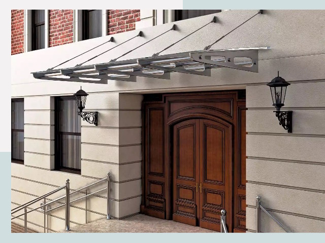 Металлические козырьки от 611 руб. в Зеленокумске