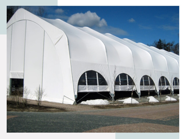 Каркасно-тентовые сооружения в Зеленокумске