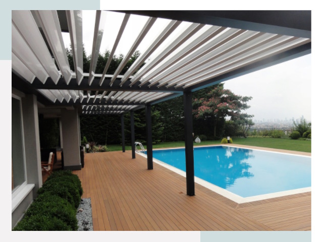 Перголы в Зеленокумске