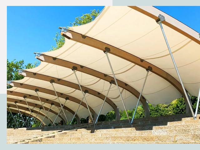 Мембранные конструкции в Зеленокумск от 611 руб. за м2