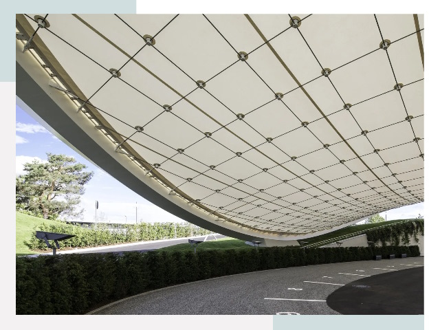 Мембранные конструкции в Зеленокумске