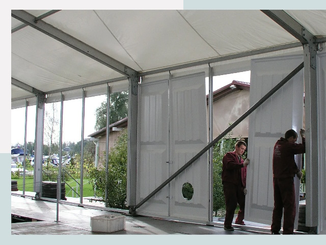 Быстро сборные шатры в Зеленокумск от 611 руб. за м²