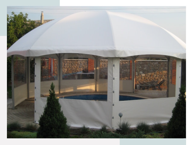 Тентовые павильоны в Зеленокумске