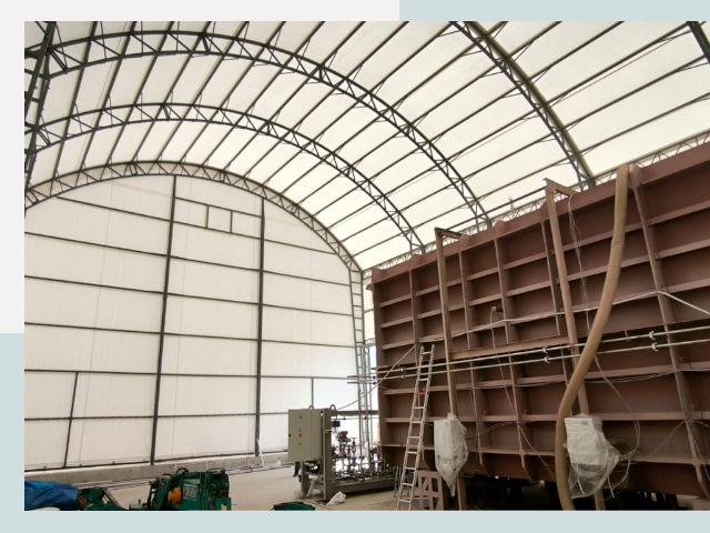 Оснащение ангаров в Зеленокумске от 611 руб. - Надежно и быстро