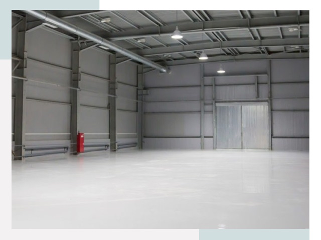 Полы для ангаров в Зеленокумске