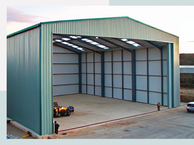 Системы безопасности ангаров от 611 руб в Зеленокумск