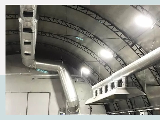 Инженерные системы ангаров от 611 руб. в Зеленокумск